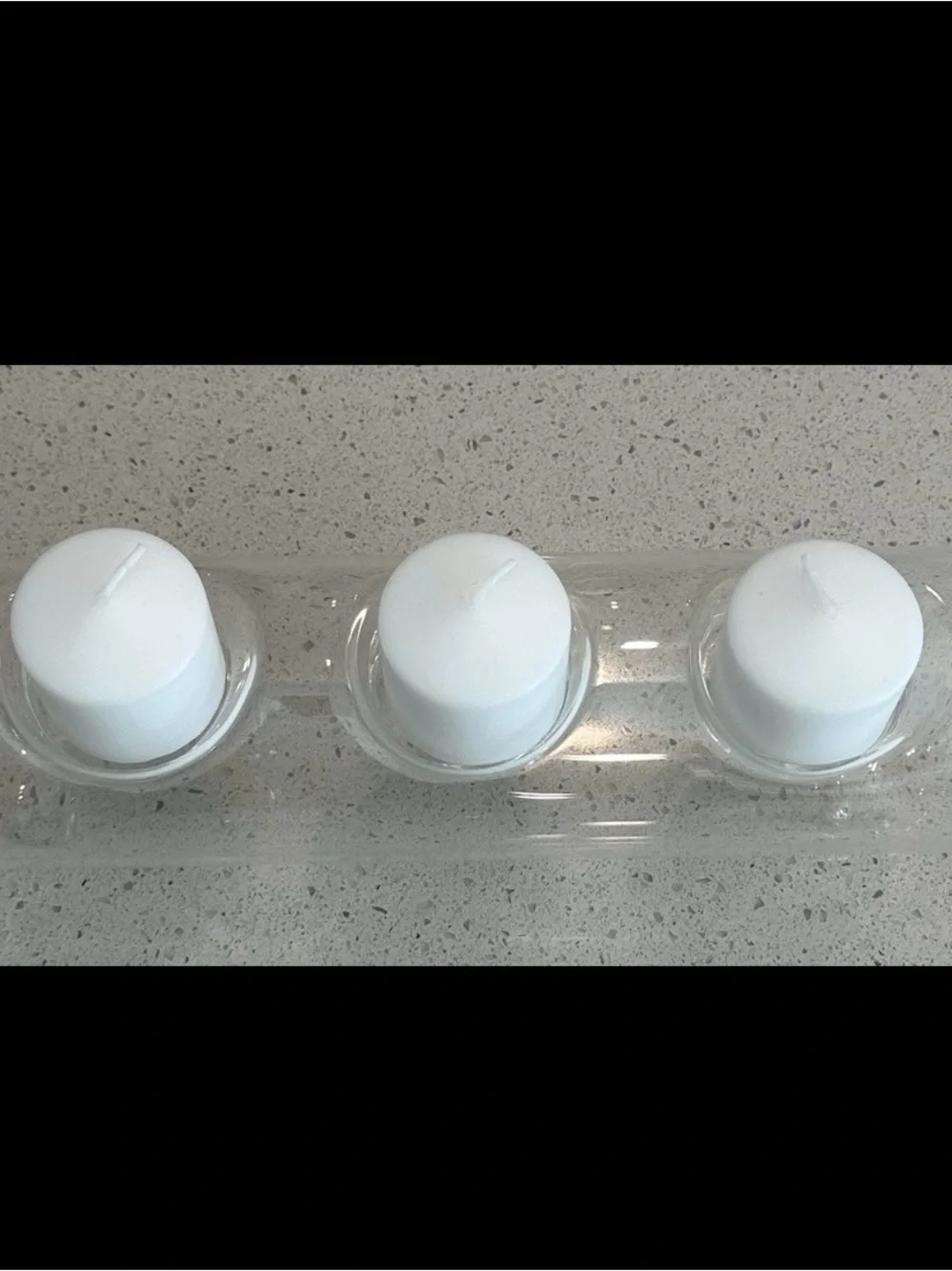 Triple Candle Holder